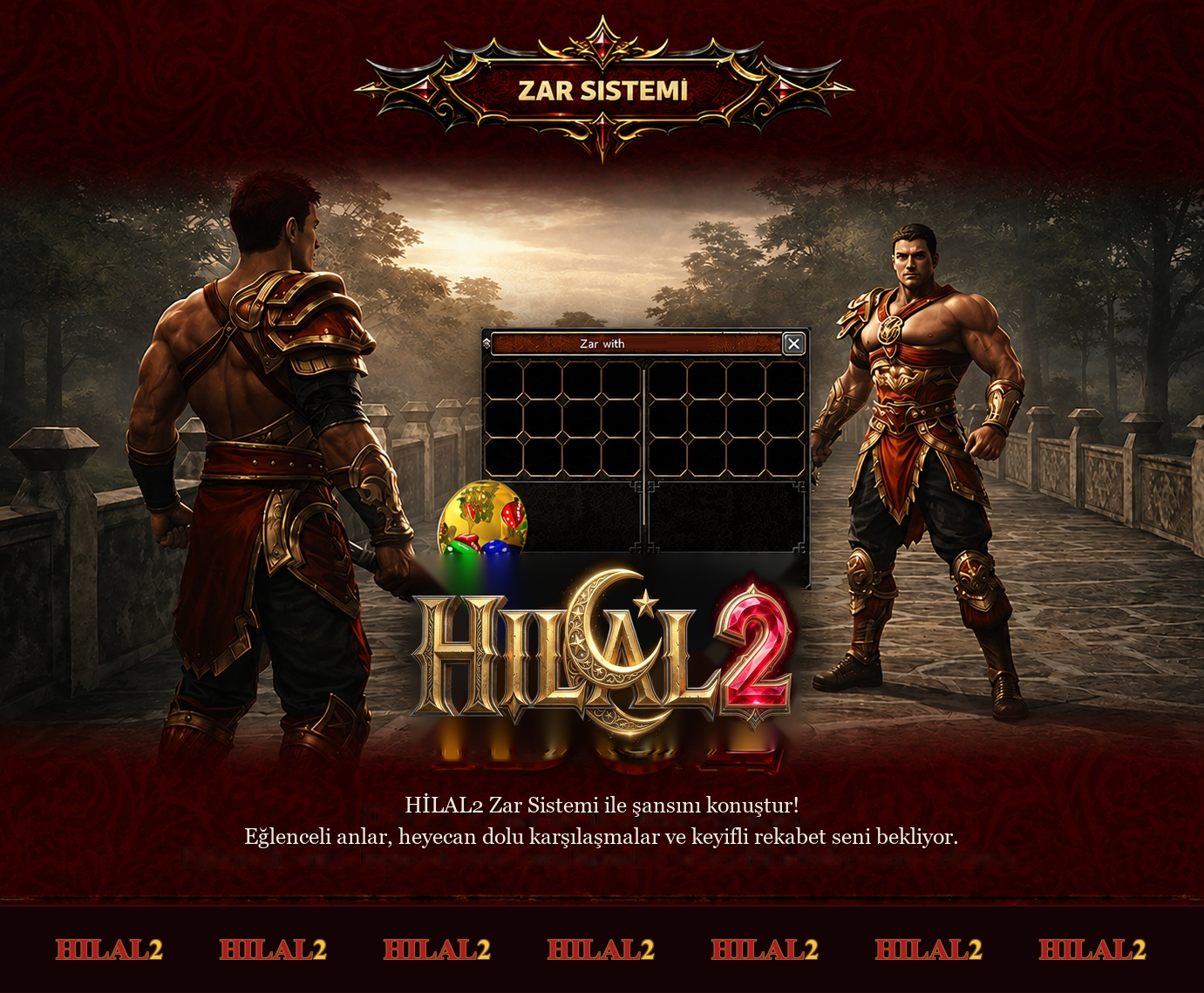 ☪ Hilal2 Zar Sistemi