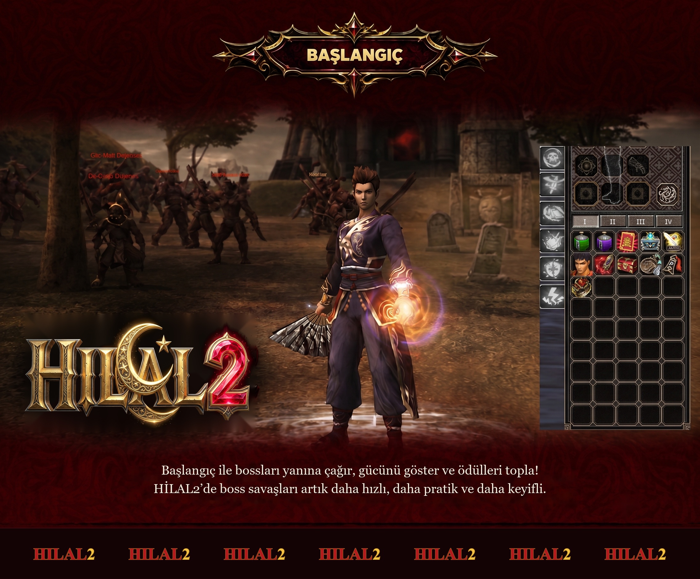 ☪ Hilal2 Başlangıç