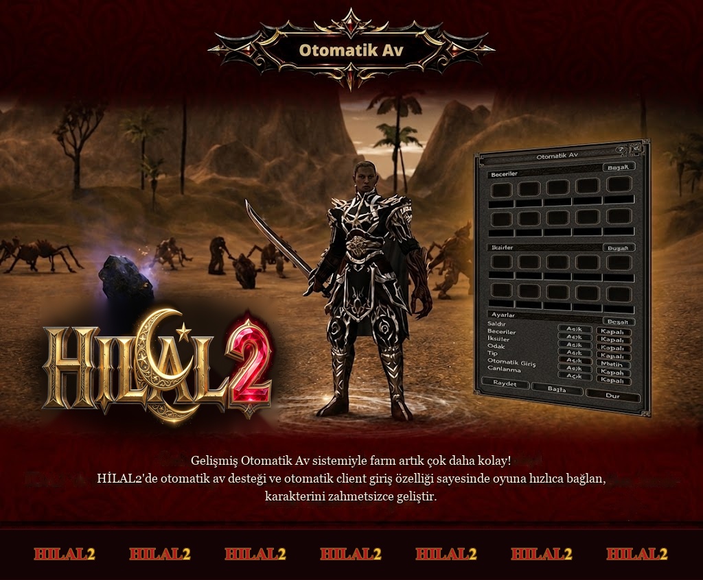 ☪ Hilal2 Otomatik Av