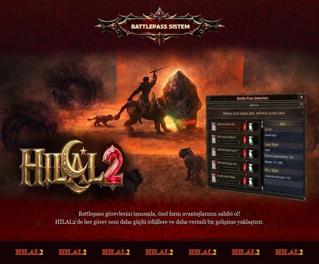 ☪ Hilal2 Battle Pass